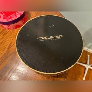 Vintage “The May Co., Cleveland, Ohio” Hat Box